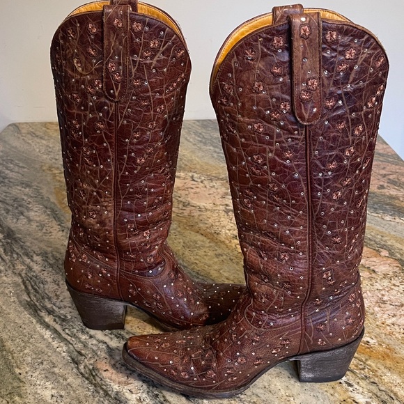 Old Gringo Byroni Pink Crystal Western Boots
Size 8.5 - Picture 3 of 8